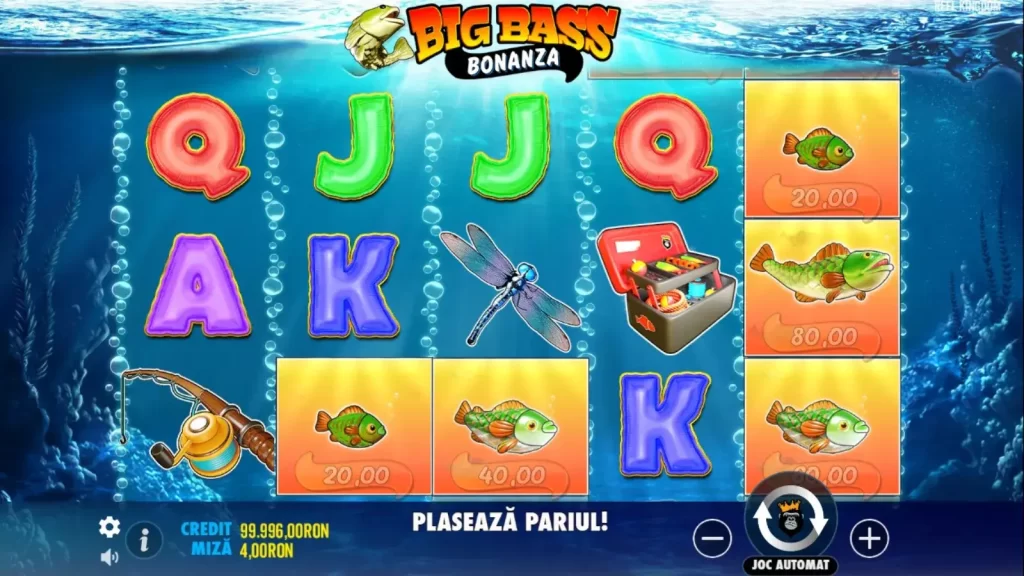 Big Bass Bonanza
