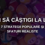 Cum să câștigi la loto