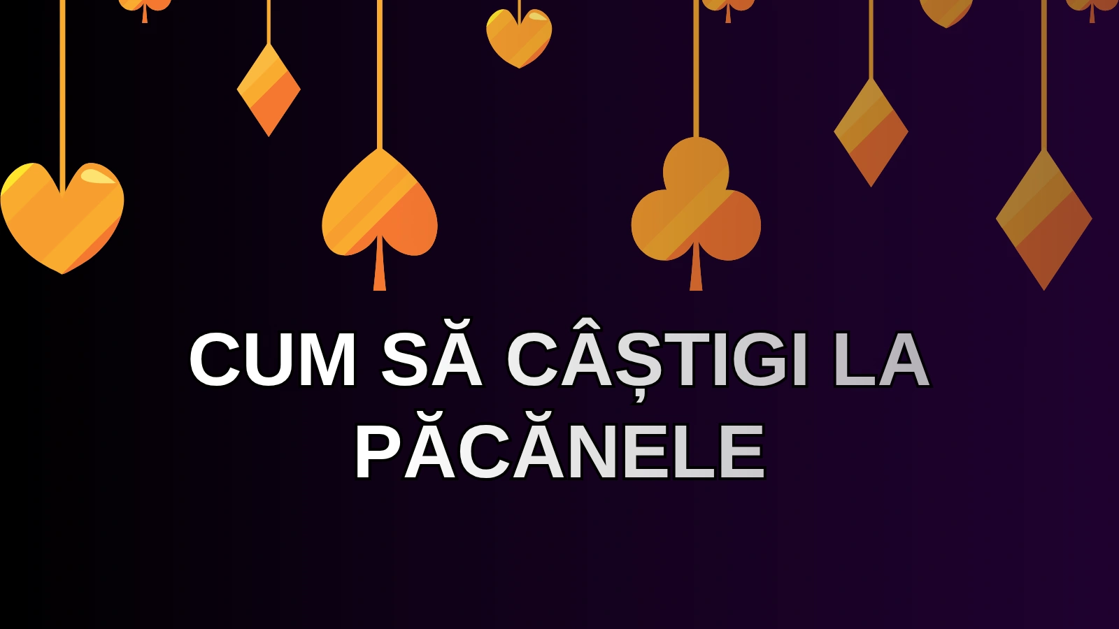 Cum să câștigi la păcănele