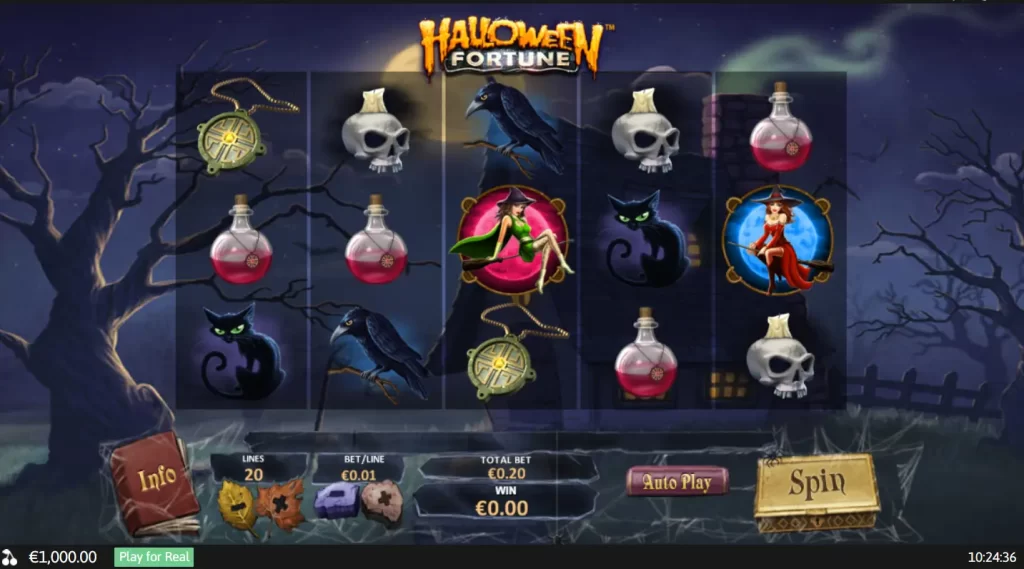 Halloween Fortune