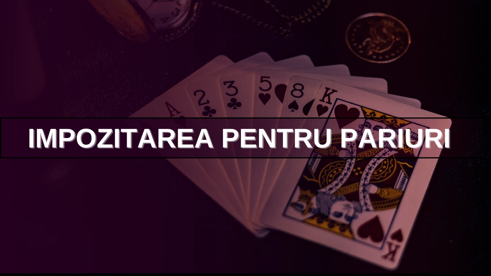 Impozitarea pentru Pariuri