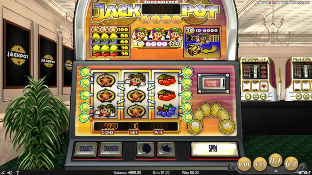Jackpot 6000