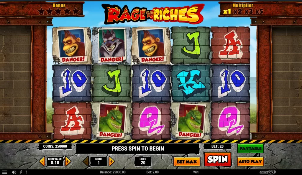 Rage to Riches