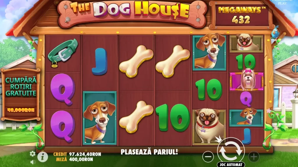 The Dog House Megaways