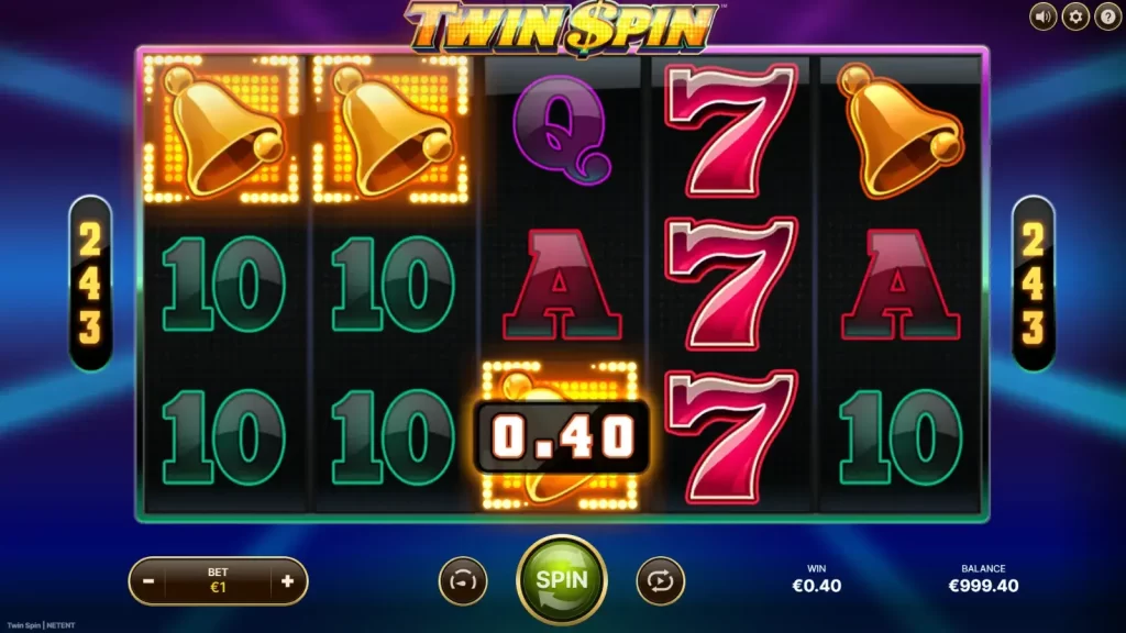 Twin Spin