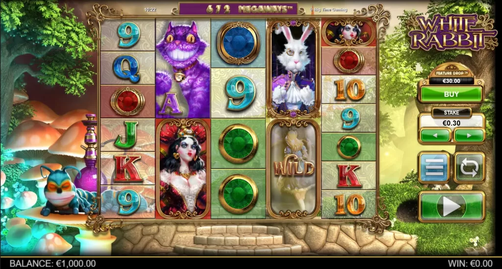 White Rabbit Megaways