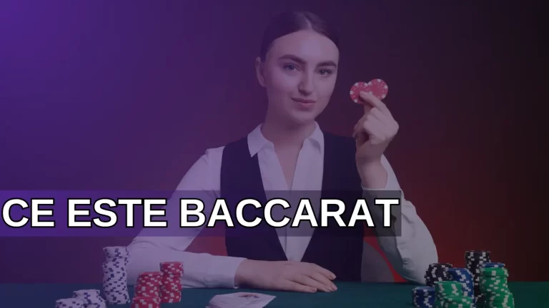 Ce este baccarat și cum se joacă