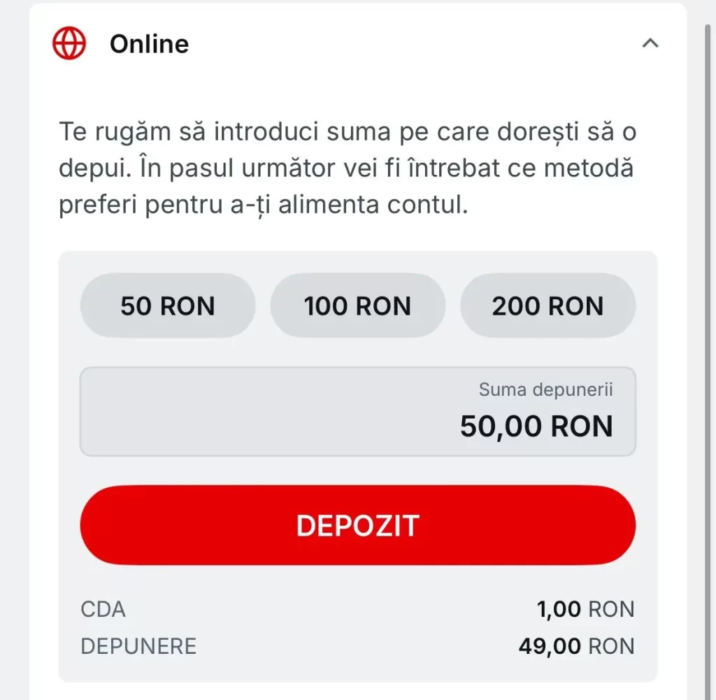 Ghid depunere Superbet