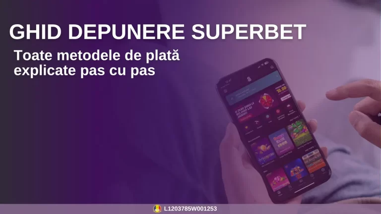 Ghid depunere Superbet