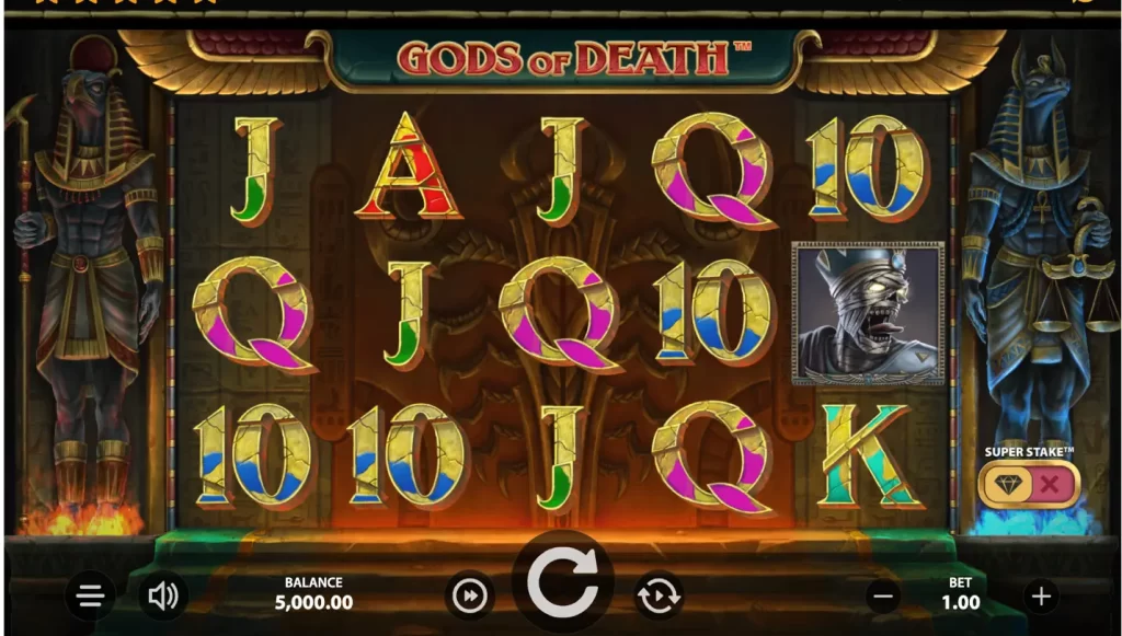 Gods of Death – Stakelogic