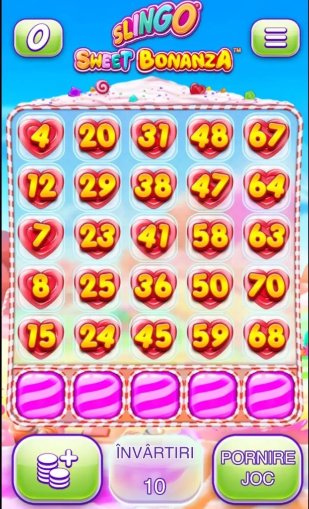 Jocuri Slingo online