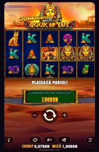 John Hunter and the Book of Tut – Pragmatic Play