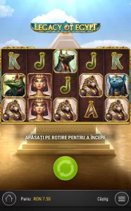 Legacy of Egypt – PlayN Go