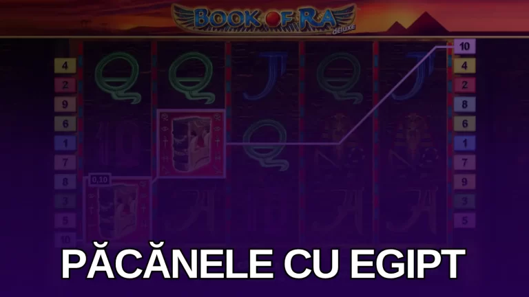 Păcănele cu Egipt