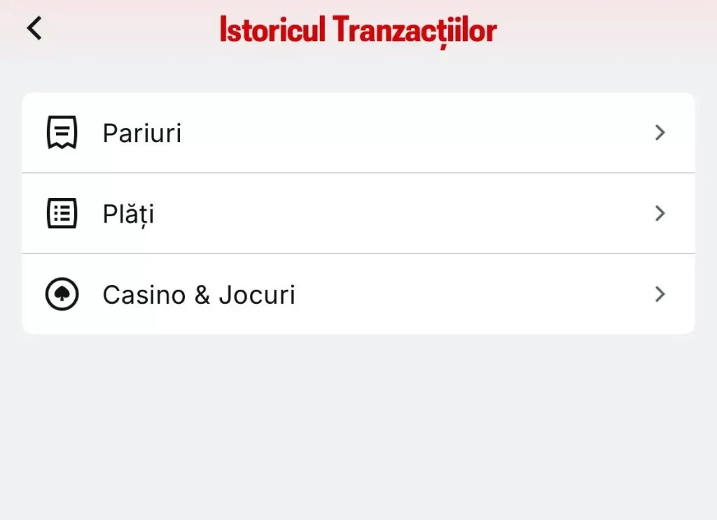 Procedura la alte cazinouri populare din România