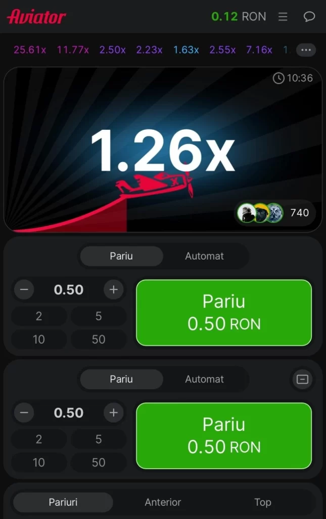 Strategie joc Aviator