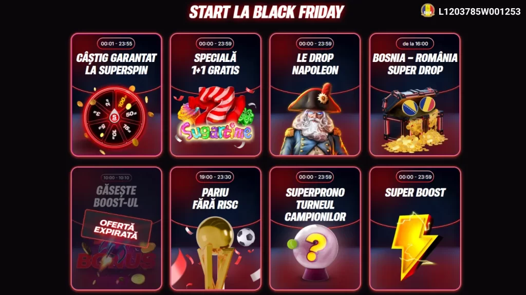Superbet Black Friday