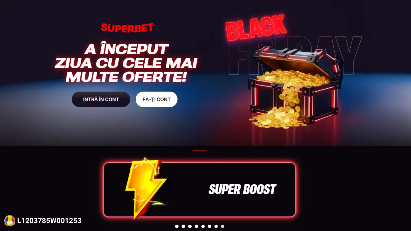 Superbet Black Friday