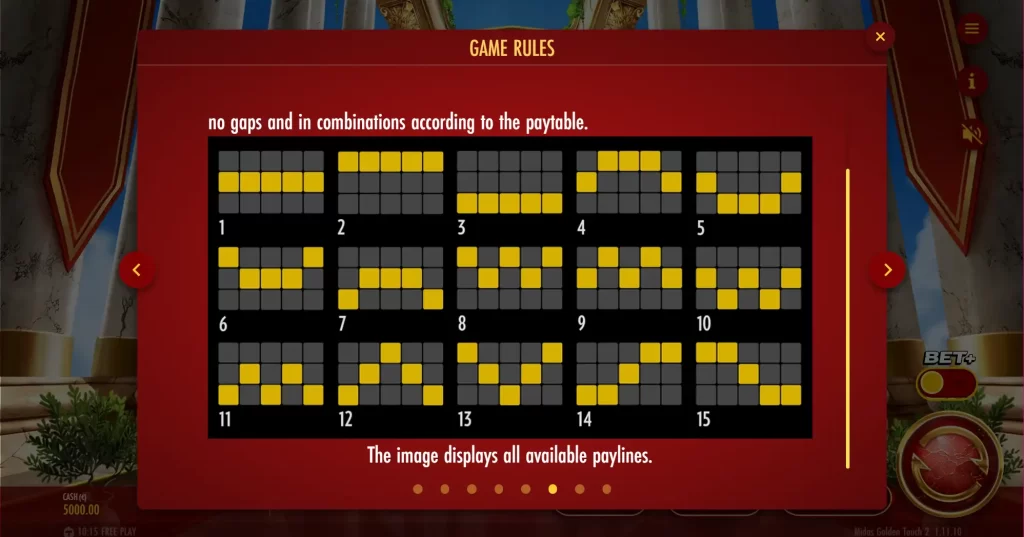 linii de plată la păcănele