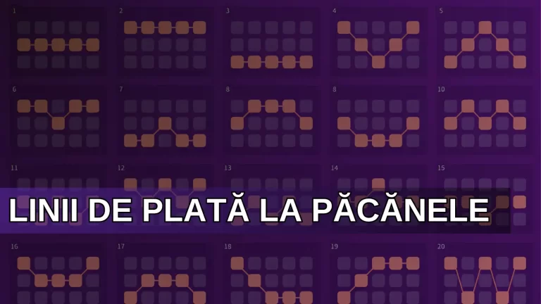 linii de plată la păcănele