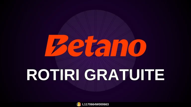 Betano Rotiri Gratuite