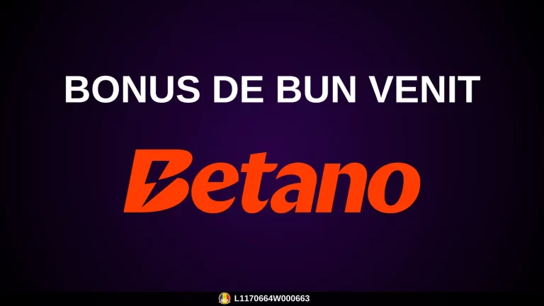 Bonus de bun venit Betano