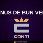 Bonus de bun venit Conti Cazino