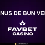 Bonus de bun venit Fav Bet