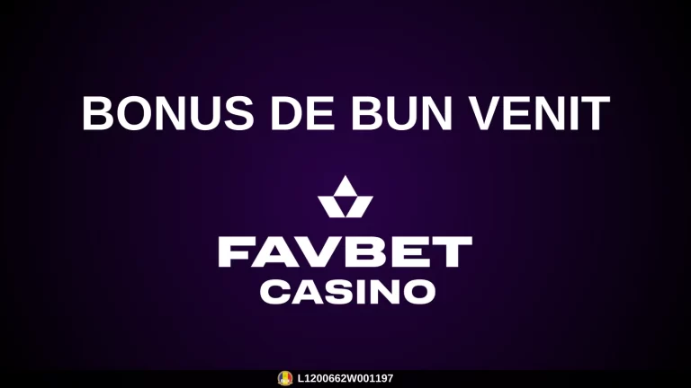 Bonus de bun venit Fav Bet