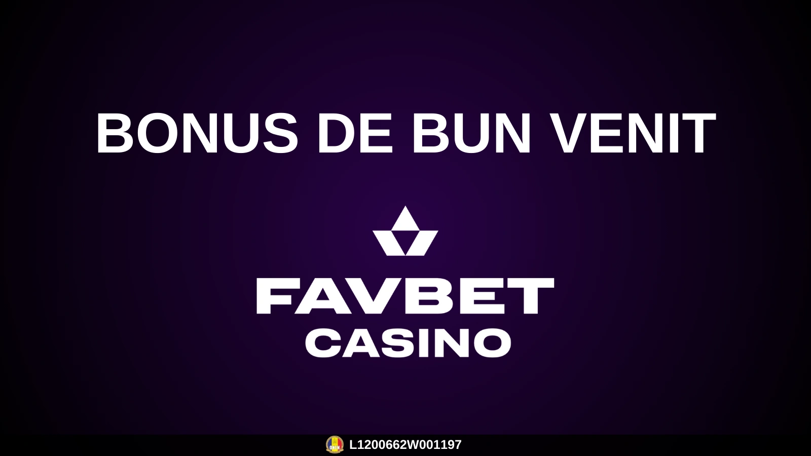 Bonus de bun venit Fav Bet