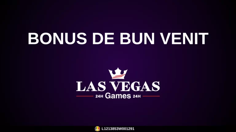 Bonus de bun venit Las Vegas