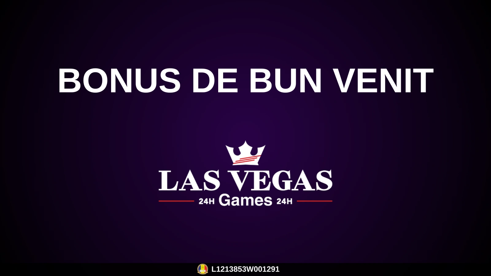 Bonus de bun venit Las Vegas