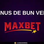 Bonus de bun venit Maxbet