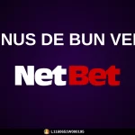 Bonus de bun venit Netbet