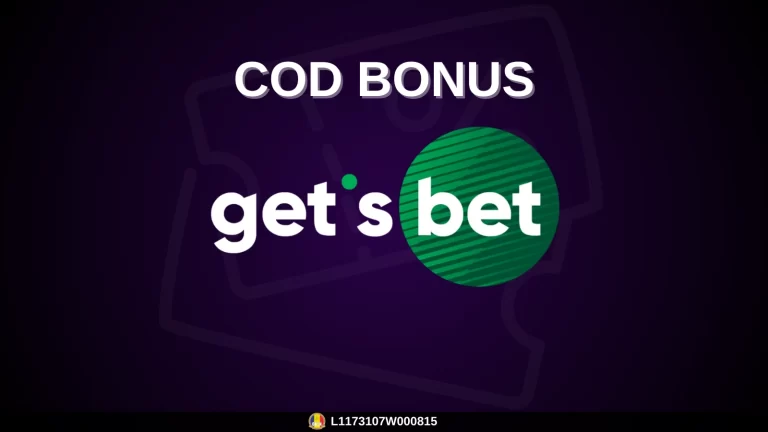 COD Bonus GetsBet