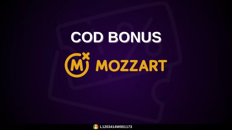 COD Bonus Mozzart