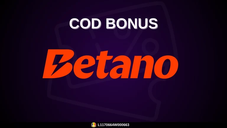 Cod Bonus Betano