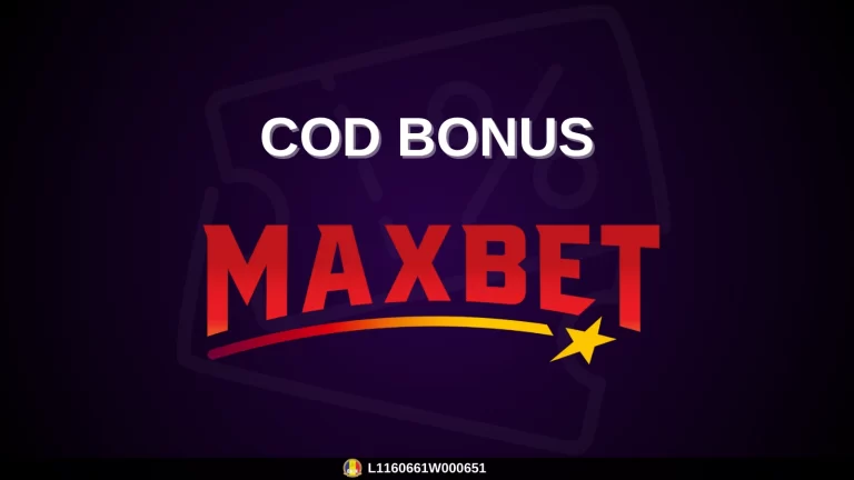 Cod Bonus MaxBet