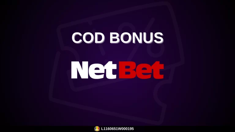 Cod Bonus NetBet