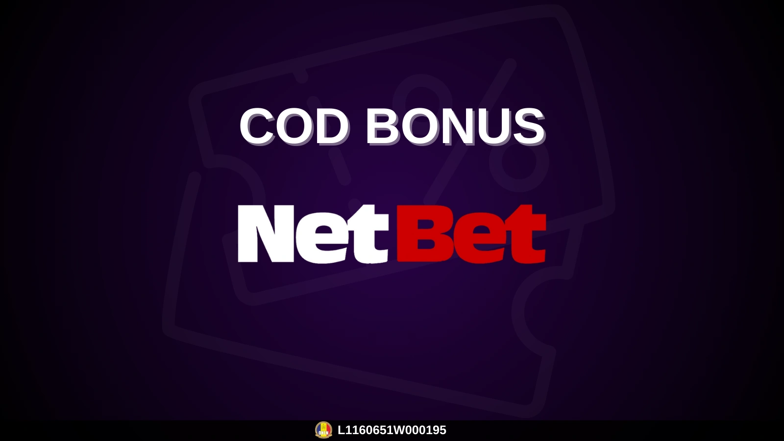 Cod Bonus NetBet