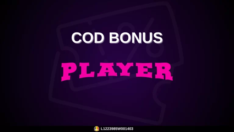 Cod Bonus Player