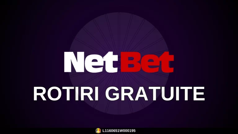 Netbet Rotiri Gratuite