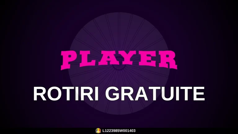 Player Rotiri Gratuite