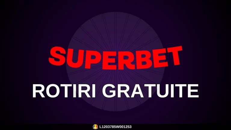 Superbet Rotiri Gratuite
