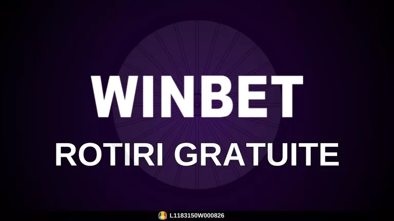 Winbet Rotiri Gratuite